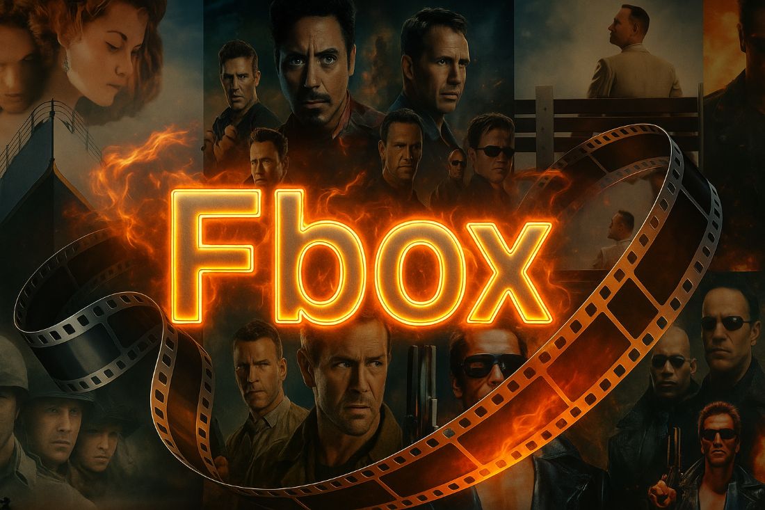 Watch movies and TV shows free on Fbox